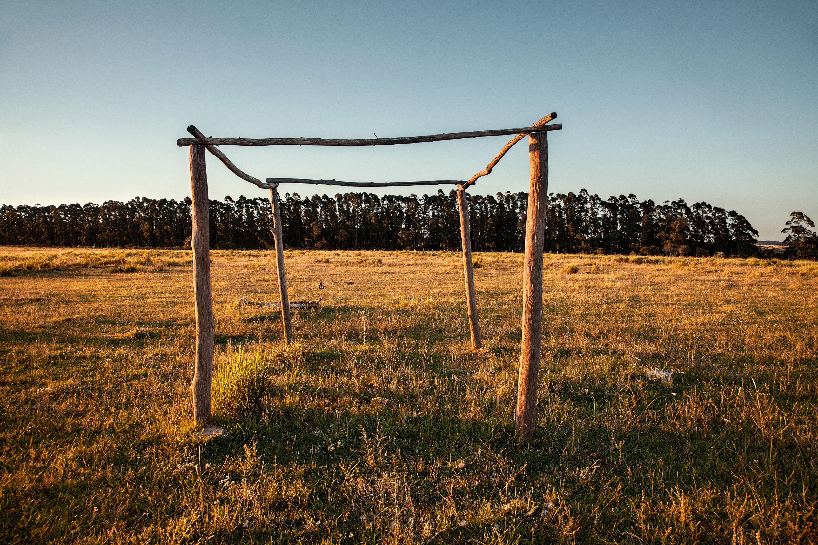 Gustavo Ten Hoever Landscape Photograph - Rancho Garzon