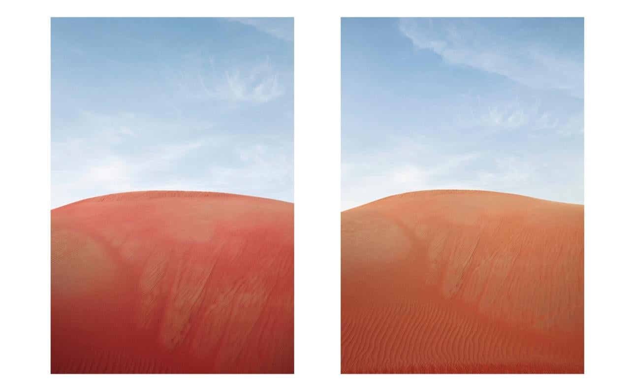 Desert Rouge - Print by Gustavo Ten Hoever