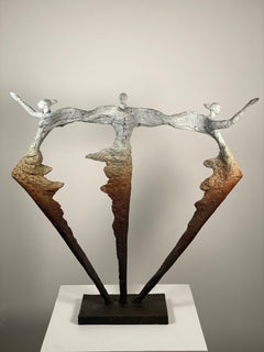 "Alegoria" - Gustavo Torres, Limited Edition, Bronze Sculpture