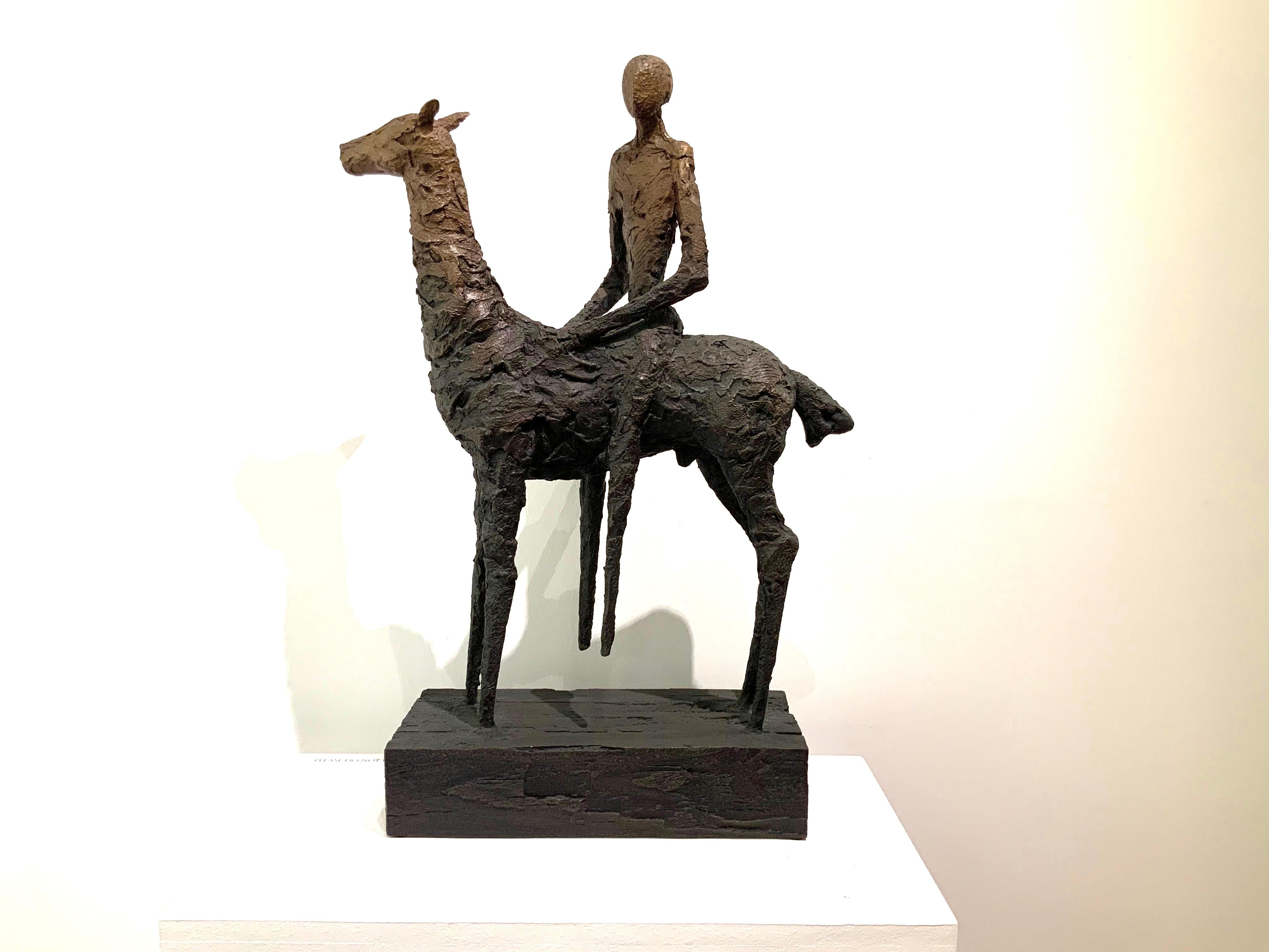 Gustavo Torres Figurative Sculpture - "Cavalier"