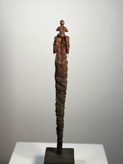 "Old Friend" - Gustavo Torres, Limited Edition, Bronze Sculpture