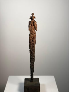 "Old Friend" - Gustavo Torres, Limited Edition, Bronze Sculpture