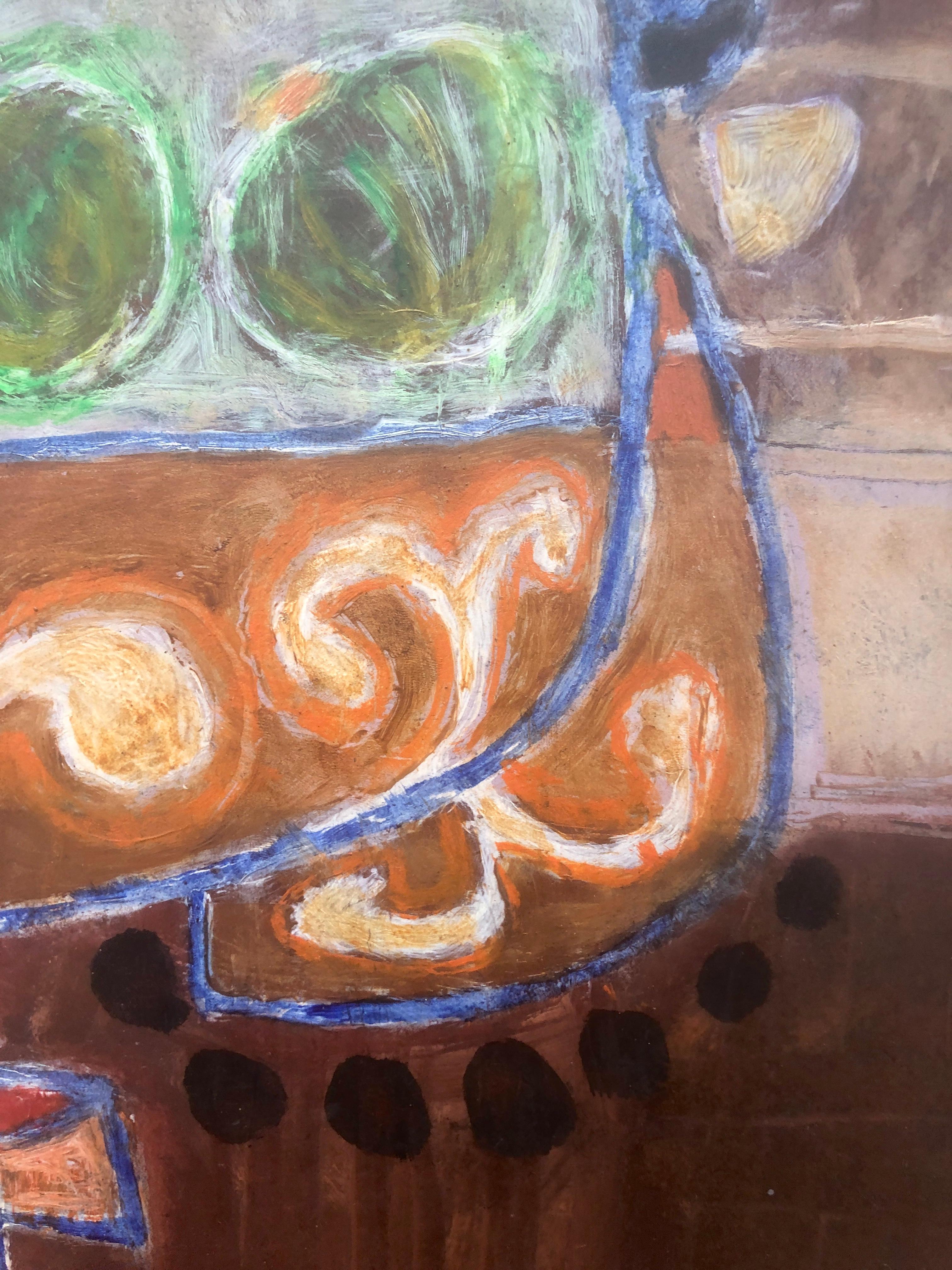 Gustavo Úbeda (1930-1994) - kubistische Komposition - Öltafel
Maße in Öl 50x42 cm.
Maße des Rahmens 58x50 cm.

Das Gemälde von Gustavo Úbeda Romero (Herencia, 1930 - Sao Paulo, 1994) stammt aus einer Familie von Malern, die durch Ästhetik und