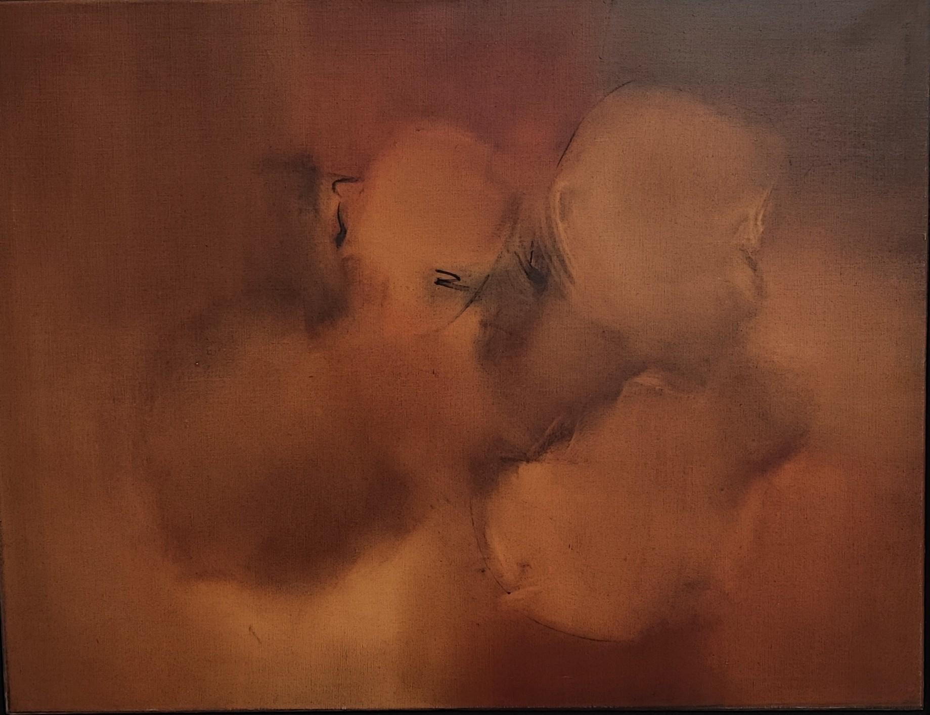 Abstract Painting di Gustavo Vazquez - Sensazione VII