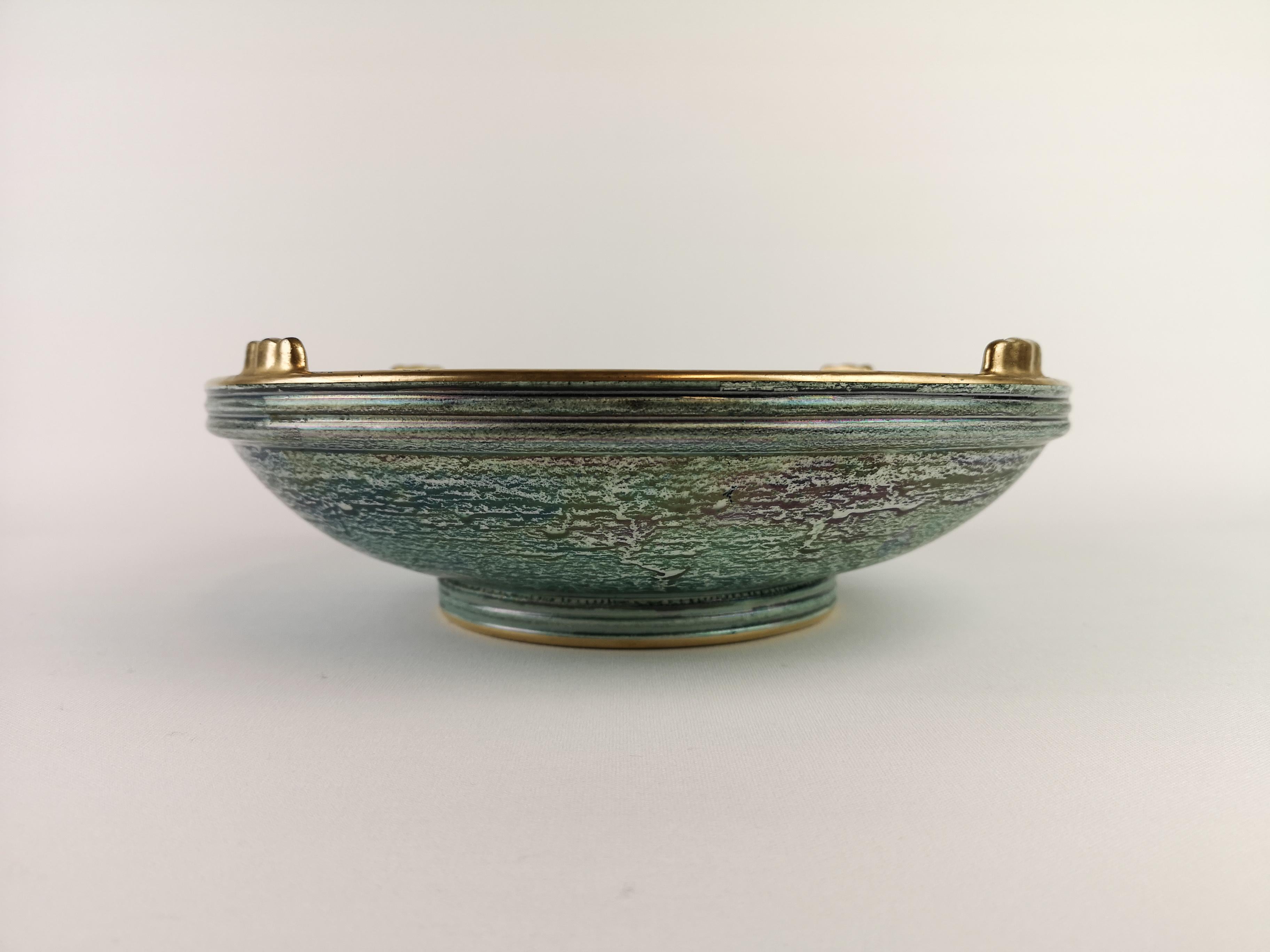 Swedish Gustavsberg Art Deco Bowl Josef Ekberg