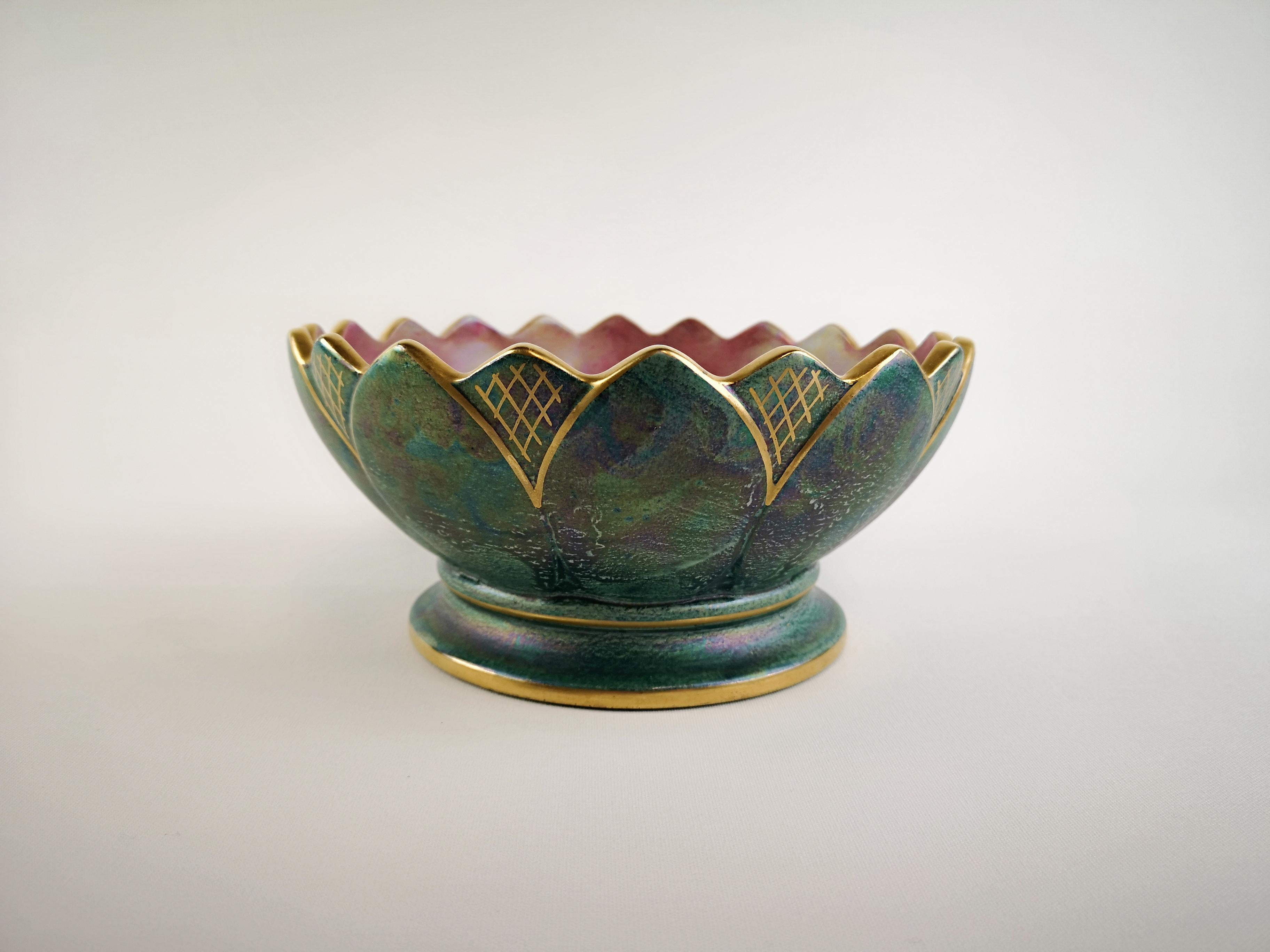 Gustavsberg Art Deco Bowl Josef Ekberg For Sale 1