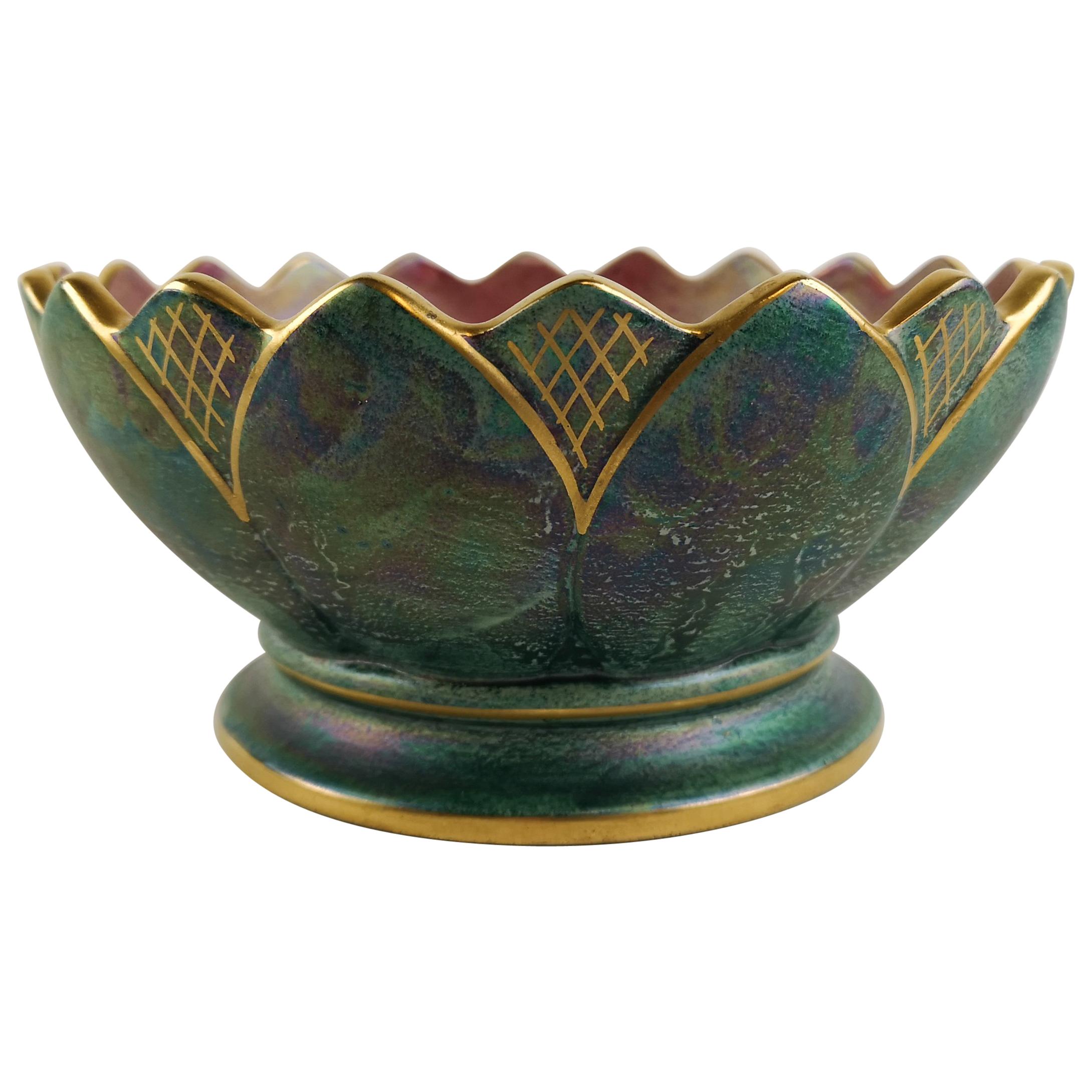 Gustavsberg Art Deco Bowl Josef Ekberg For Sale