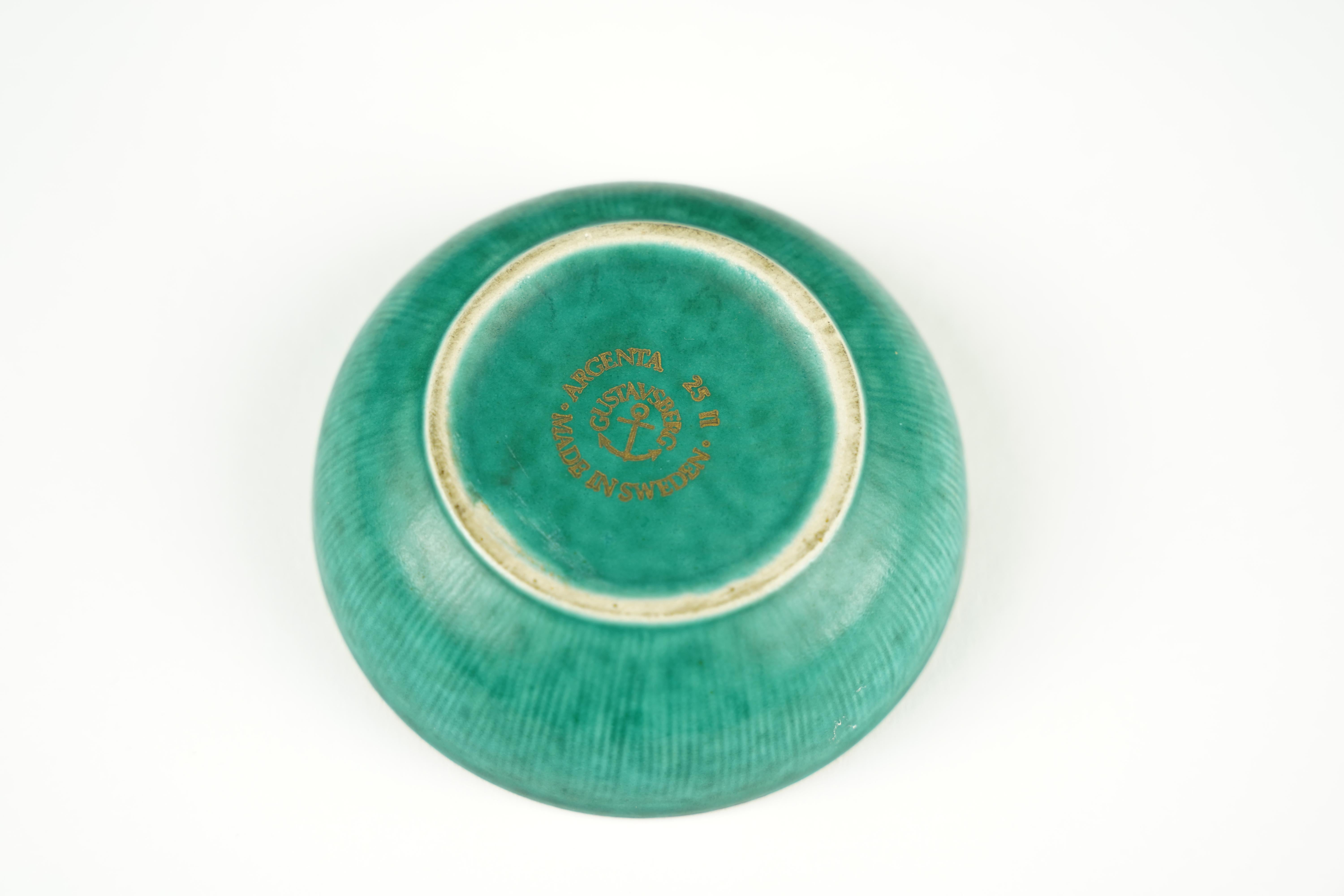 Gustavsberg-Keramiksammlung, Schweden, 1950 (Schwedisch) im Angebot