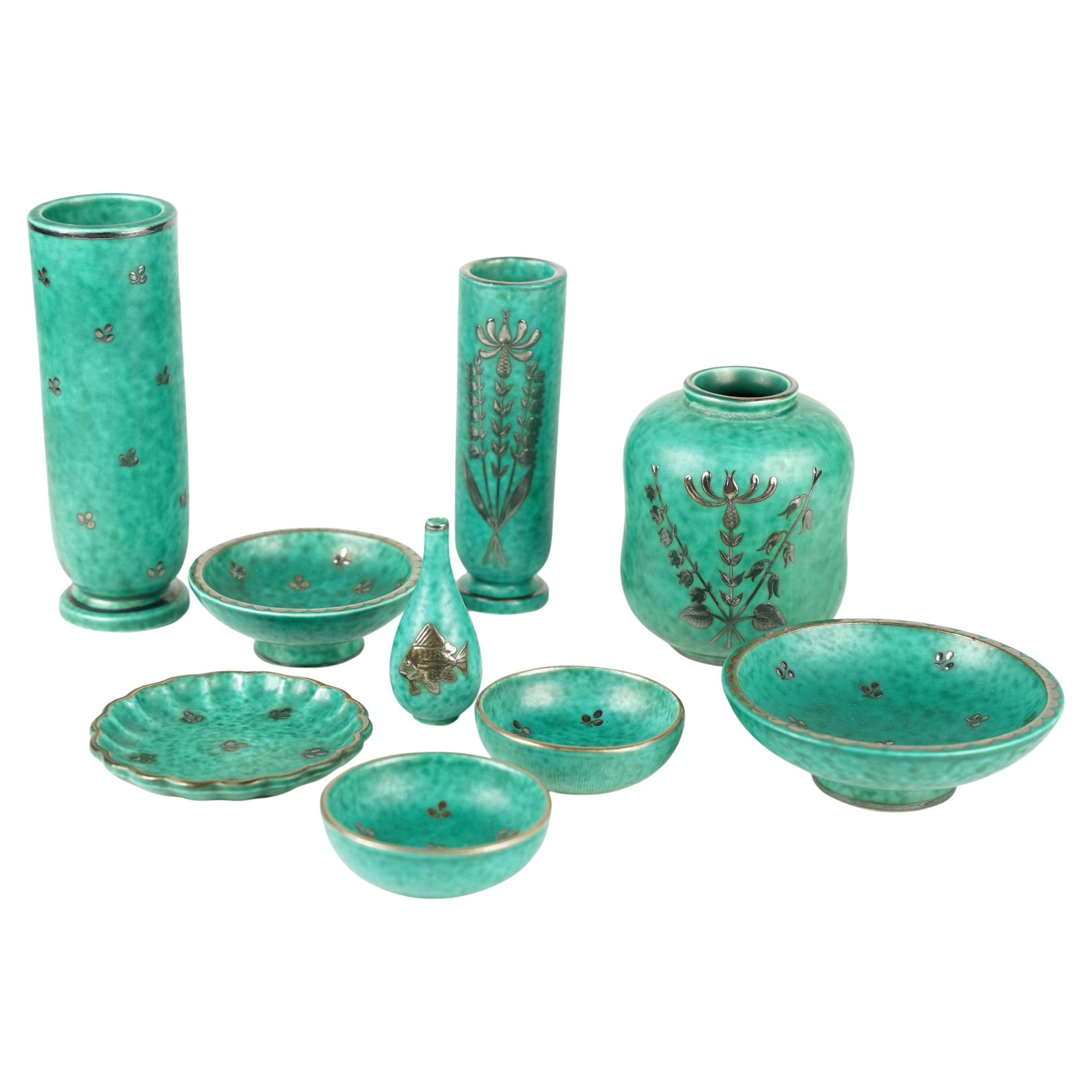 Gustavsberg-Keramiksammlung, Schweden, 1950 im Angebot