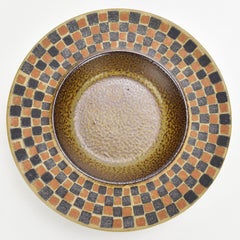 Gustavsberg Stig Lindberg SILUR Vide Poche Keep All Dish Bowl Stoneware Ceramic