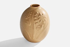 Gustavsberg, Vase, Steingut, Schweden, 1940er-Jahre