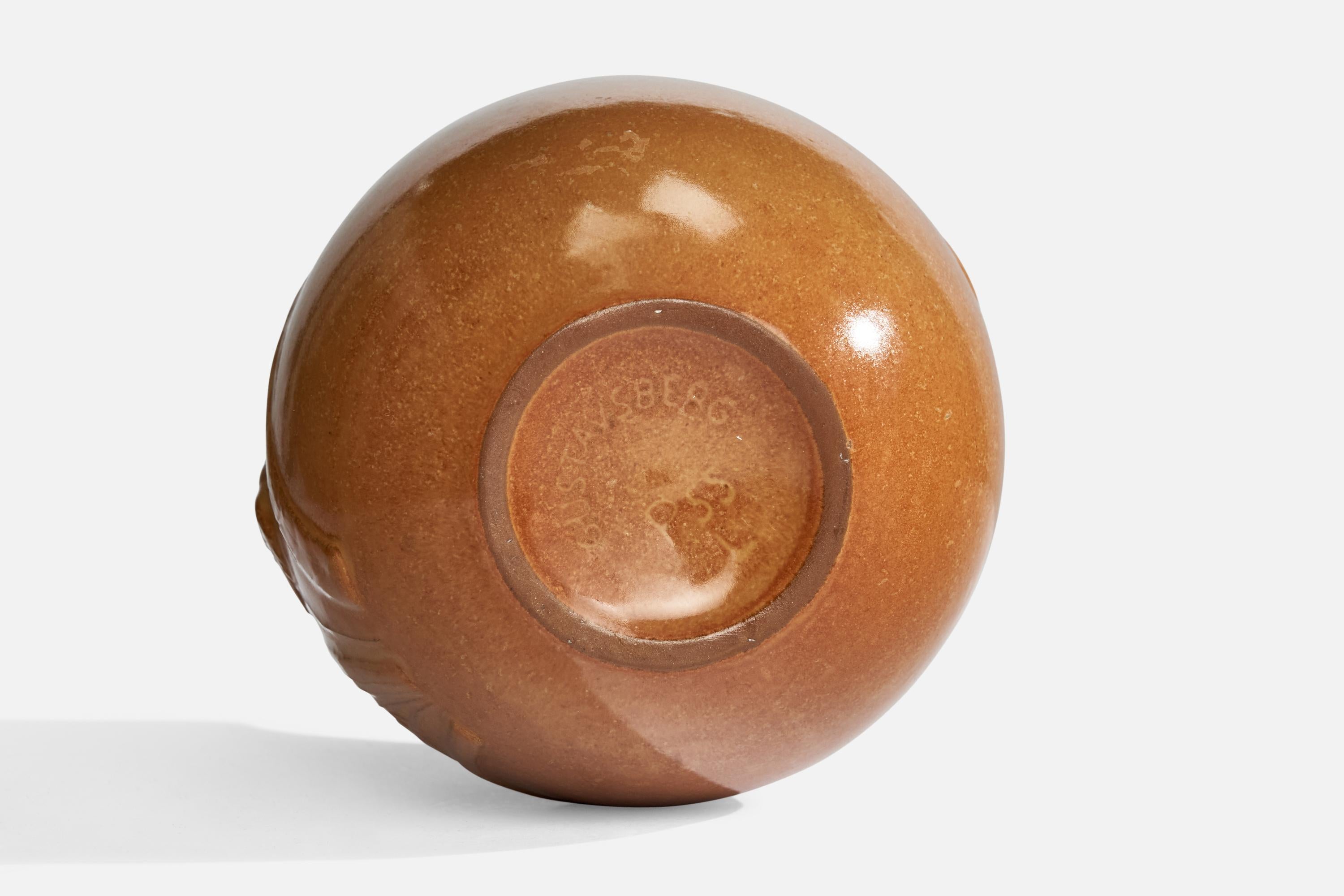 Grès porcellanato Gustavsberg, Vaso, Gres, Svezia, anni '1940 in vendita