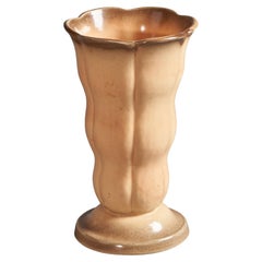 Gustavsberg, Vase, Stoneware, Sweden, 1950s