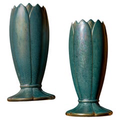 Gustavsberg vases by Josef Ekberg, Sweden 1930