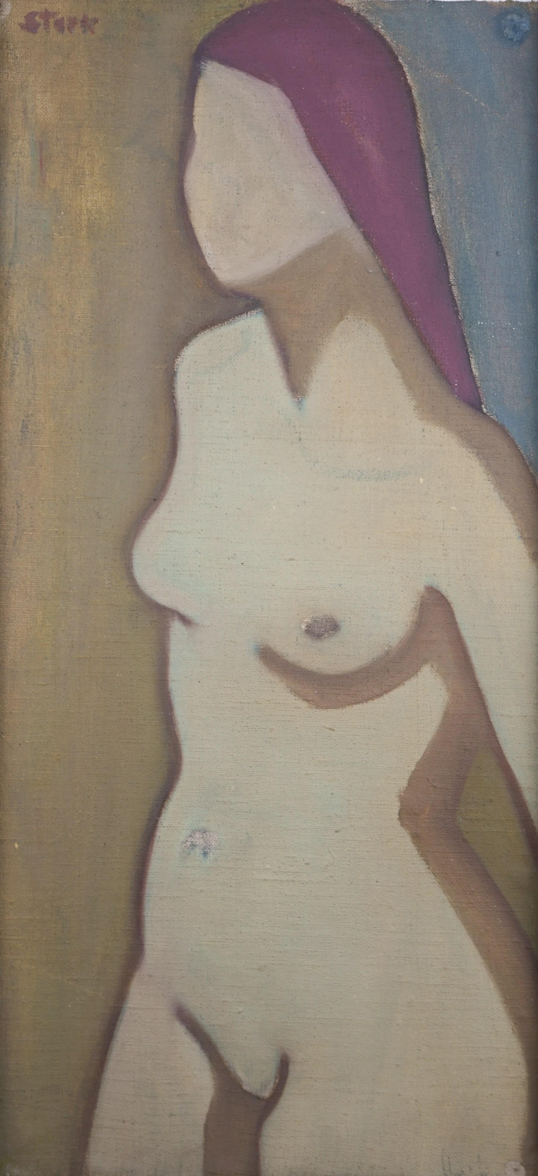 Small Nude / - Abstract Figurativity -