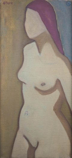Vintage Small Nude / - Abstract Figurativity -