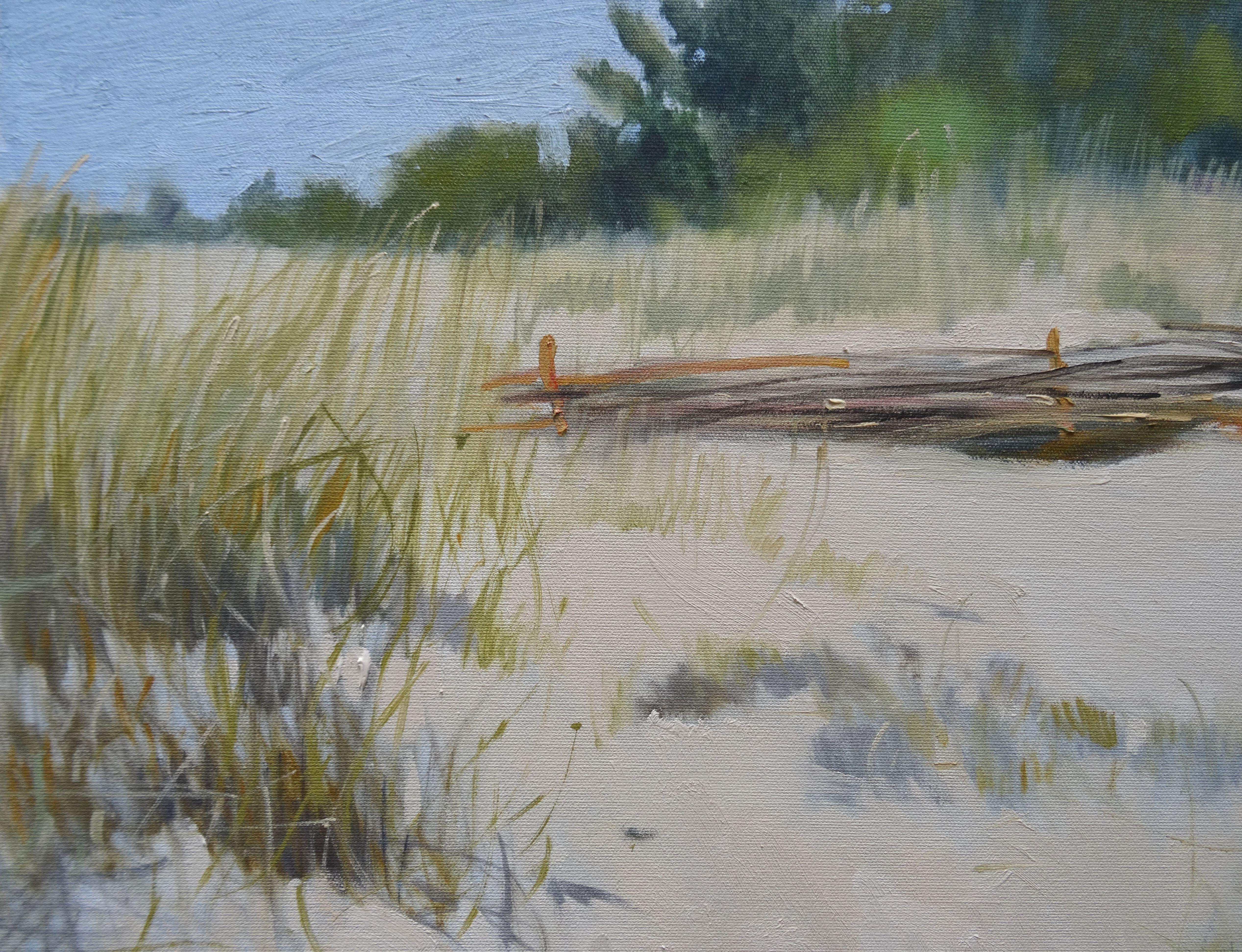 Carnikava-Dünen  2021. Öl auf Leinwand, 60x80 cm (Realismus), Painting, von Gutmanis Andis