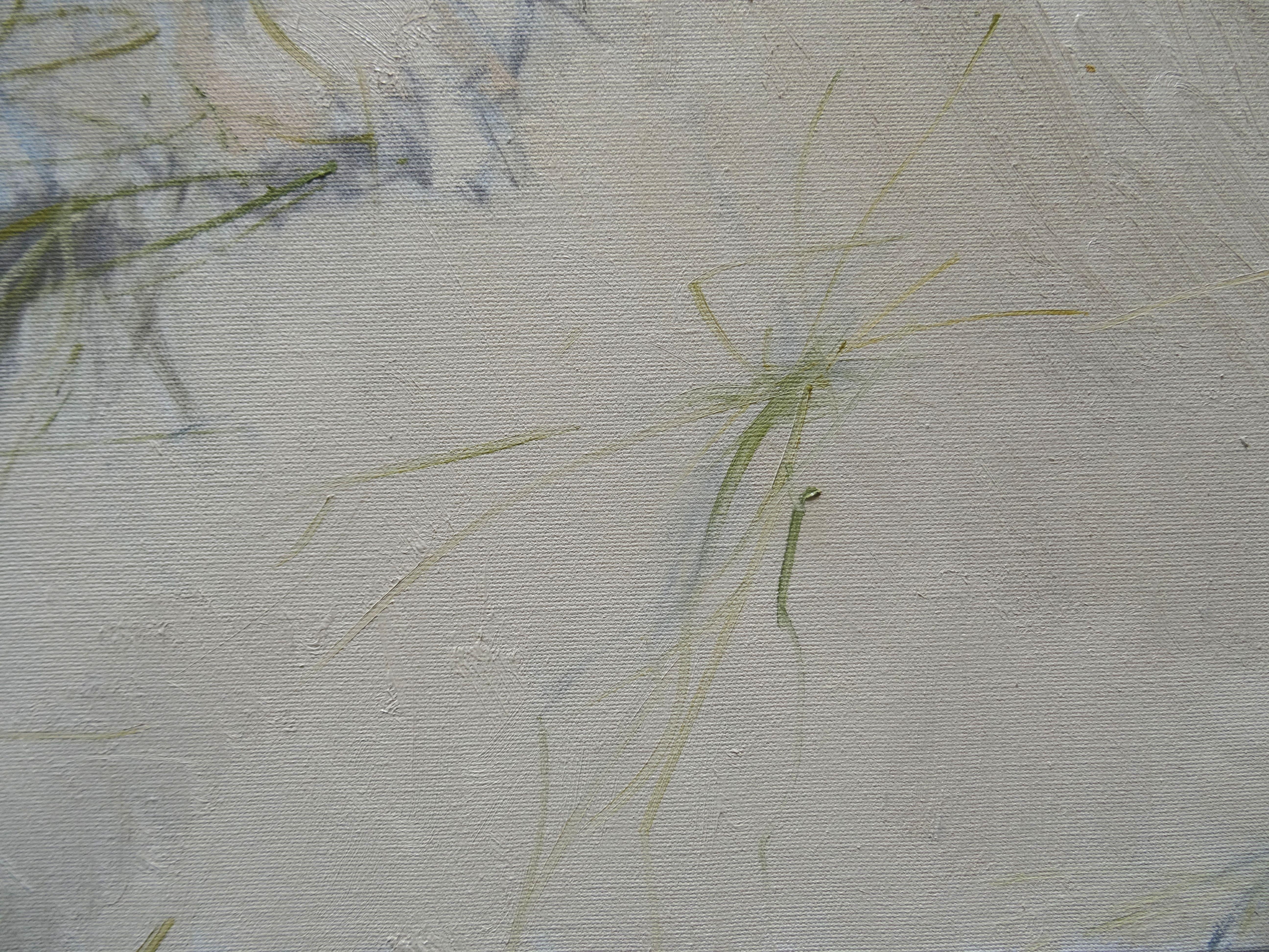 Carnikava-Dünen  2021. Öl auf Leinwand, 60x80 cm im Angebot 2