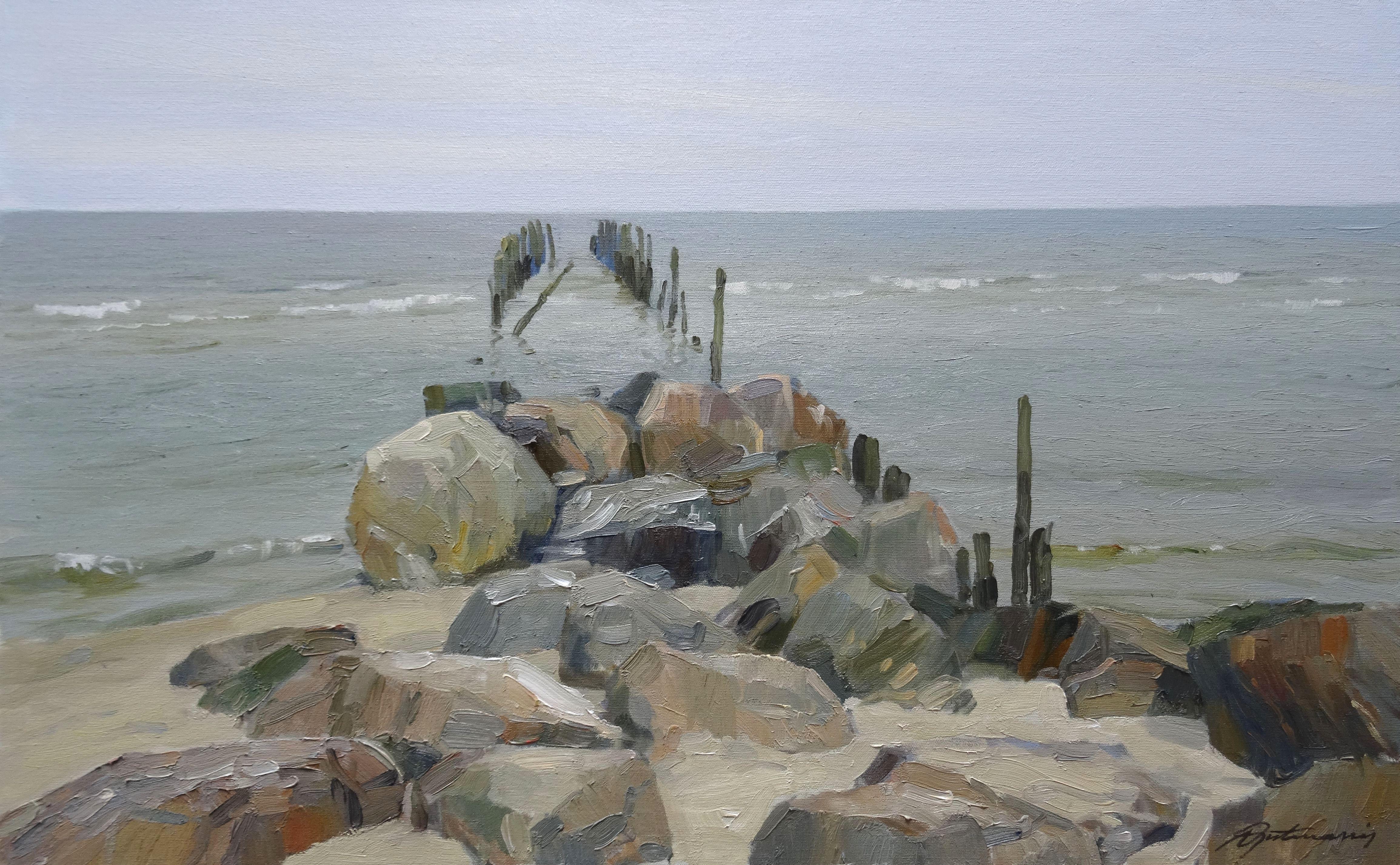 Unframed Landscape Paintings
