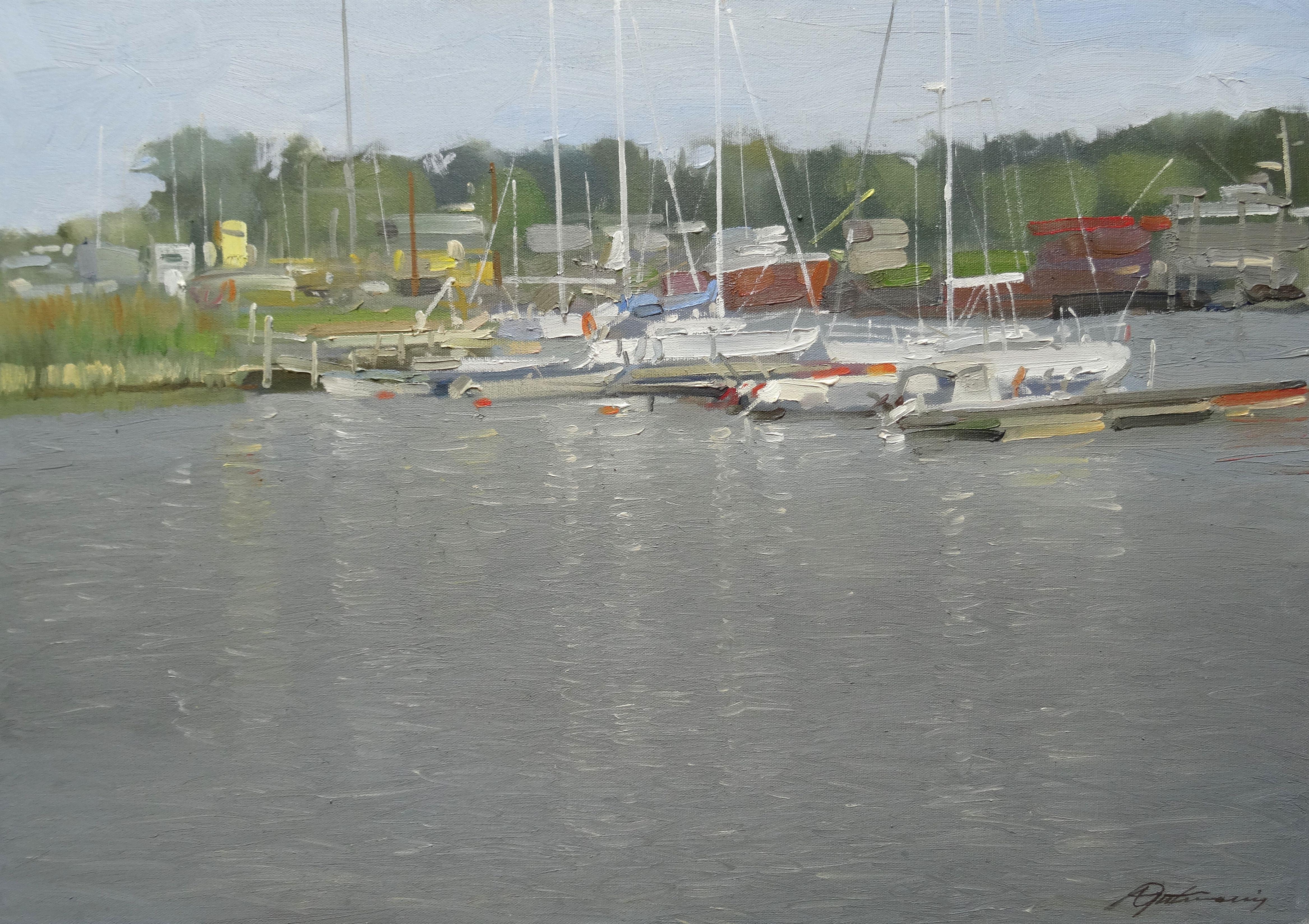 Unframed Landscape Paintings