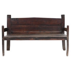 Gutsy 18th C. Bench from Rioja