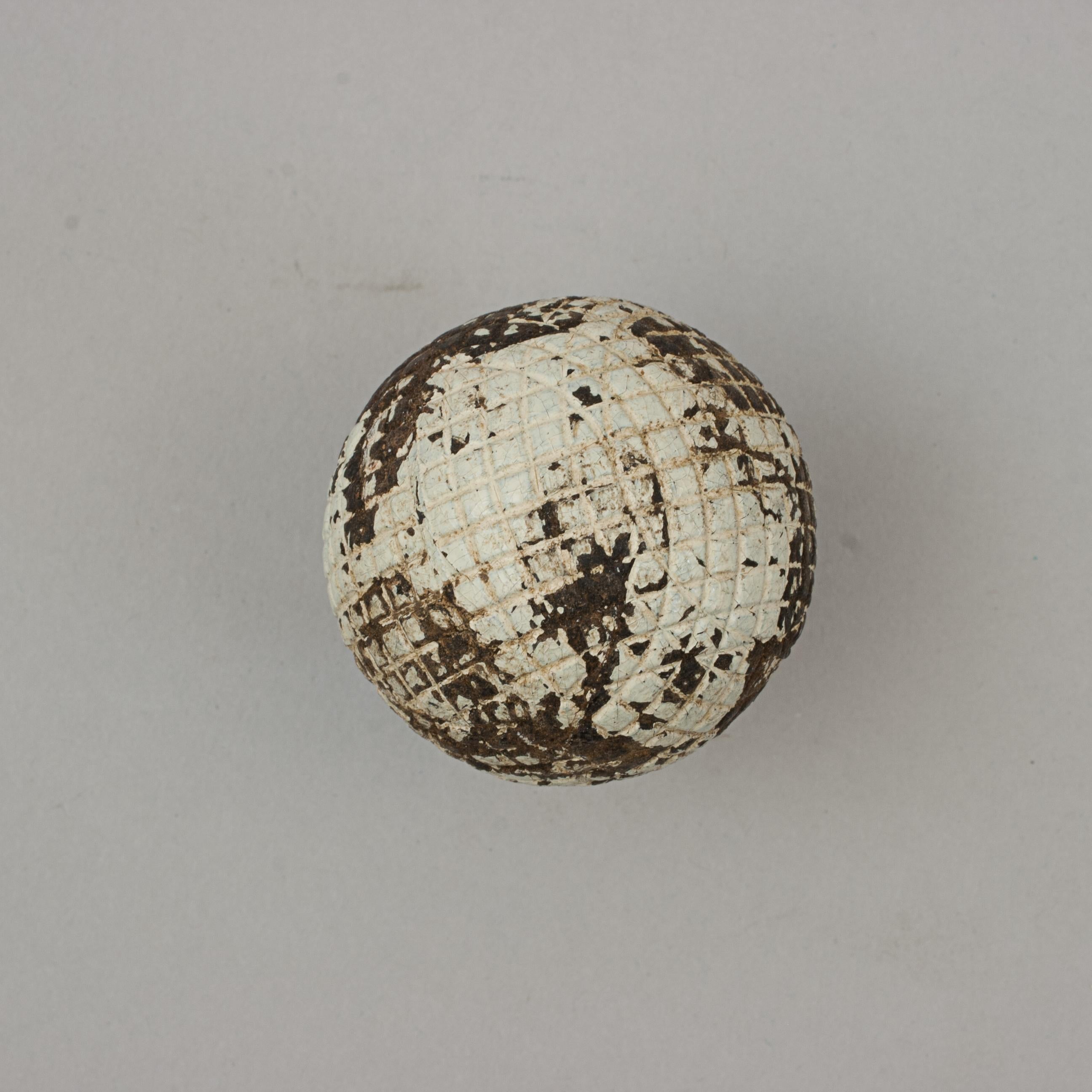 Pelota de golf de gutapercha y malla en venta 4
