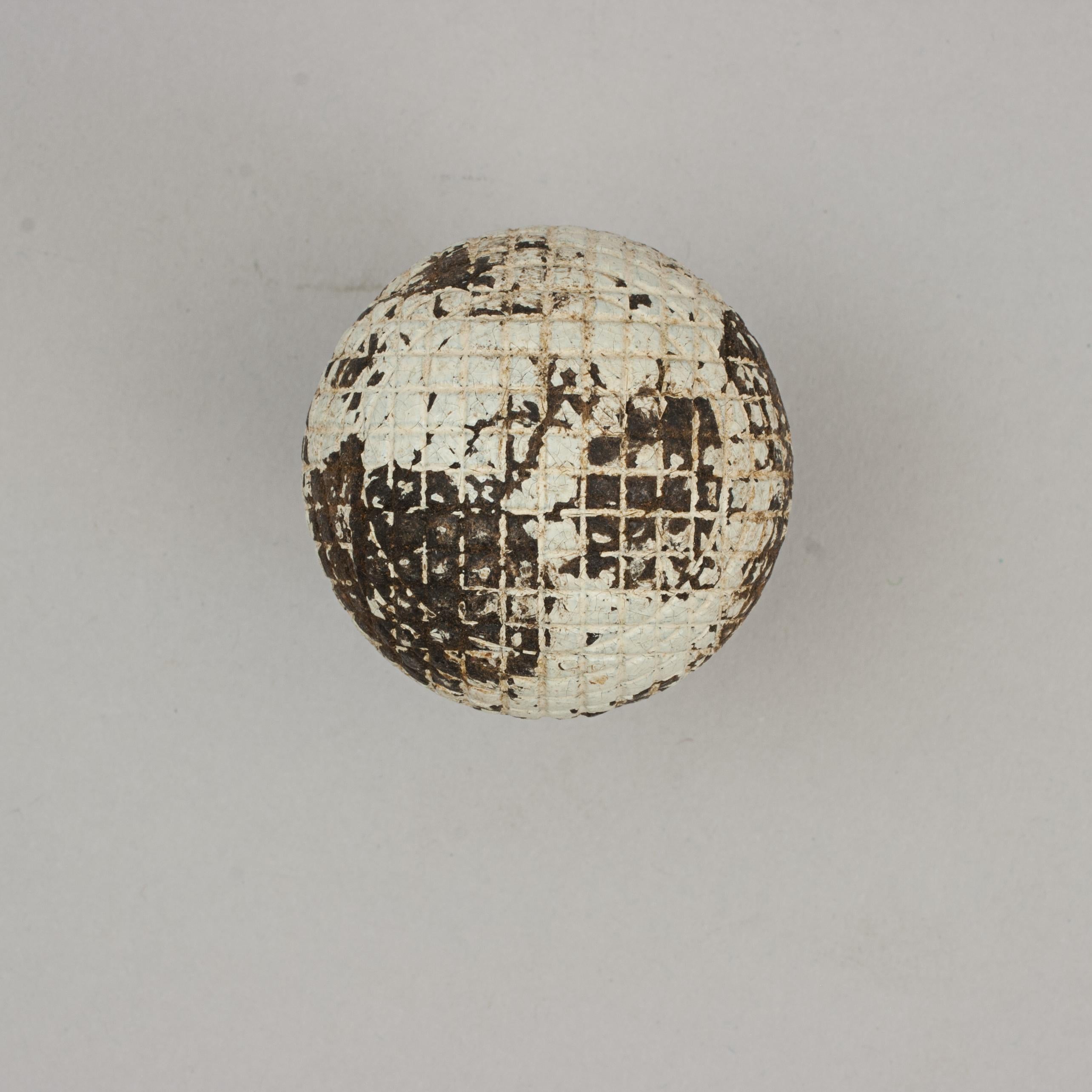 Pelota de golf de gutapercha y malla en venta 5
