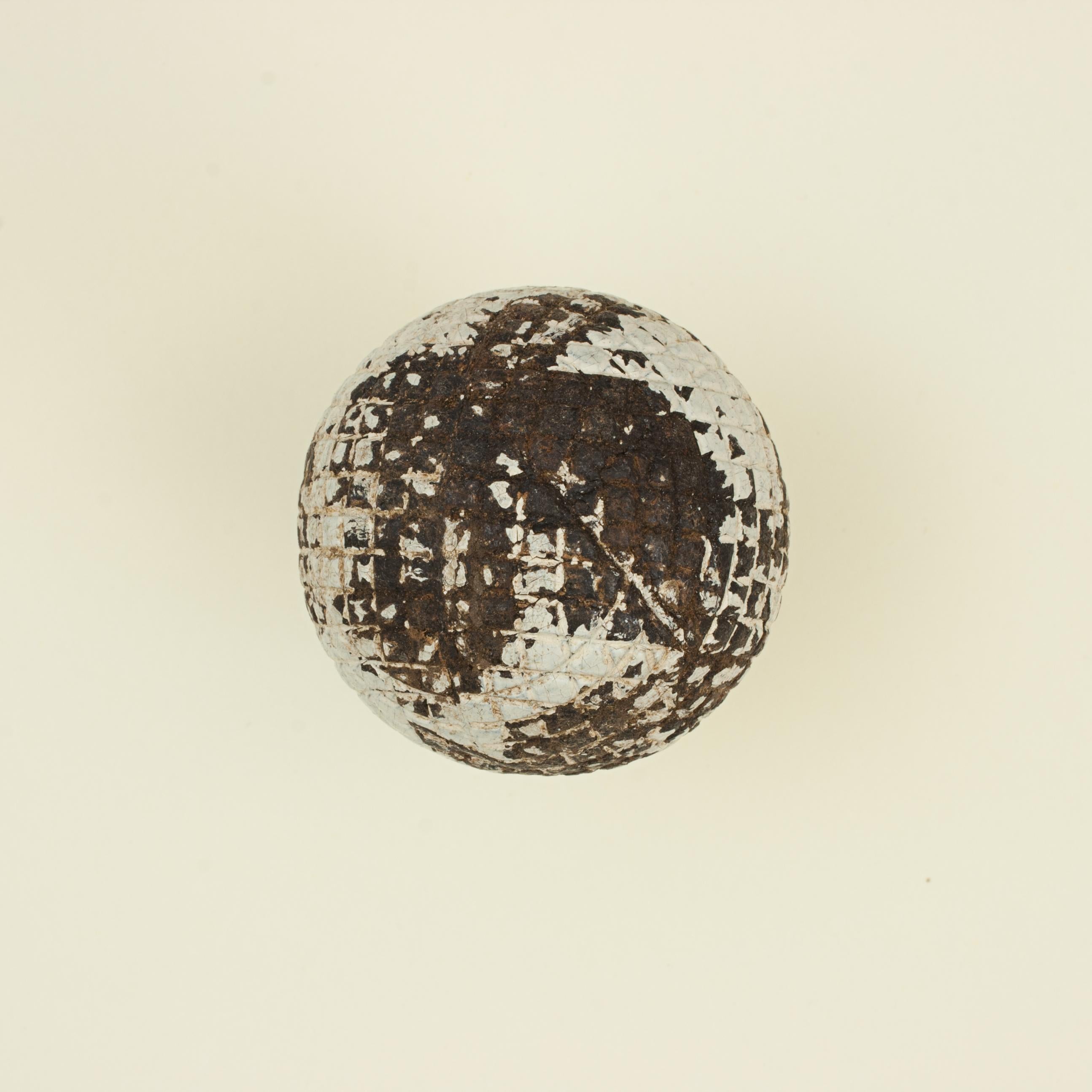 Pelota de golf de gutapercha y malla Británico en venta