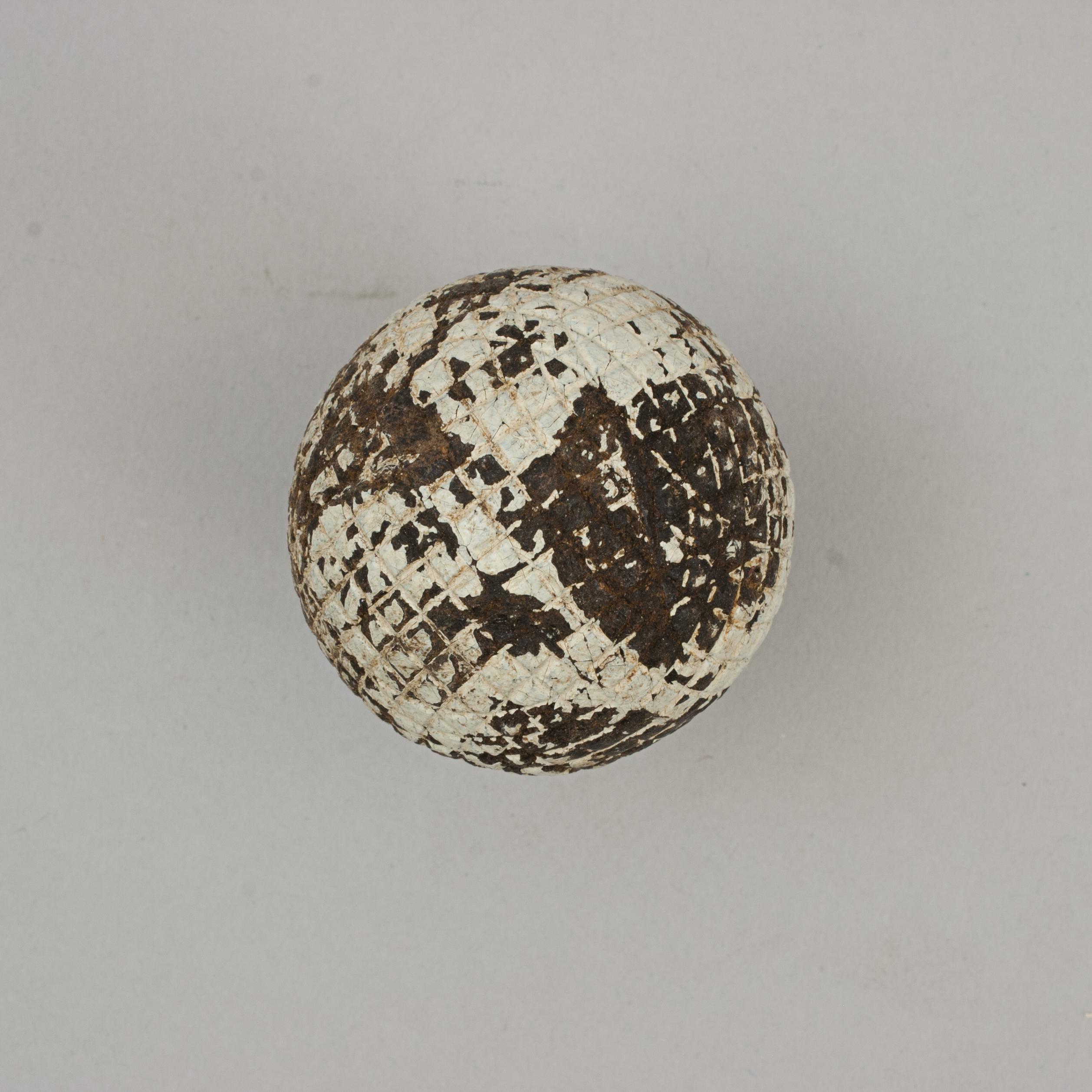 Pelota de golf de gutapercha y malla Goma en venta