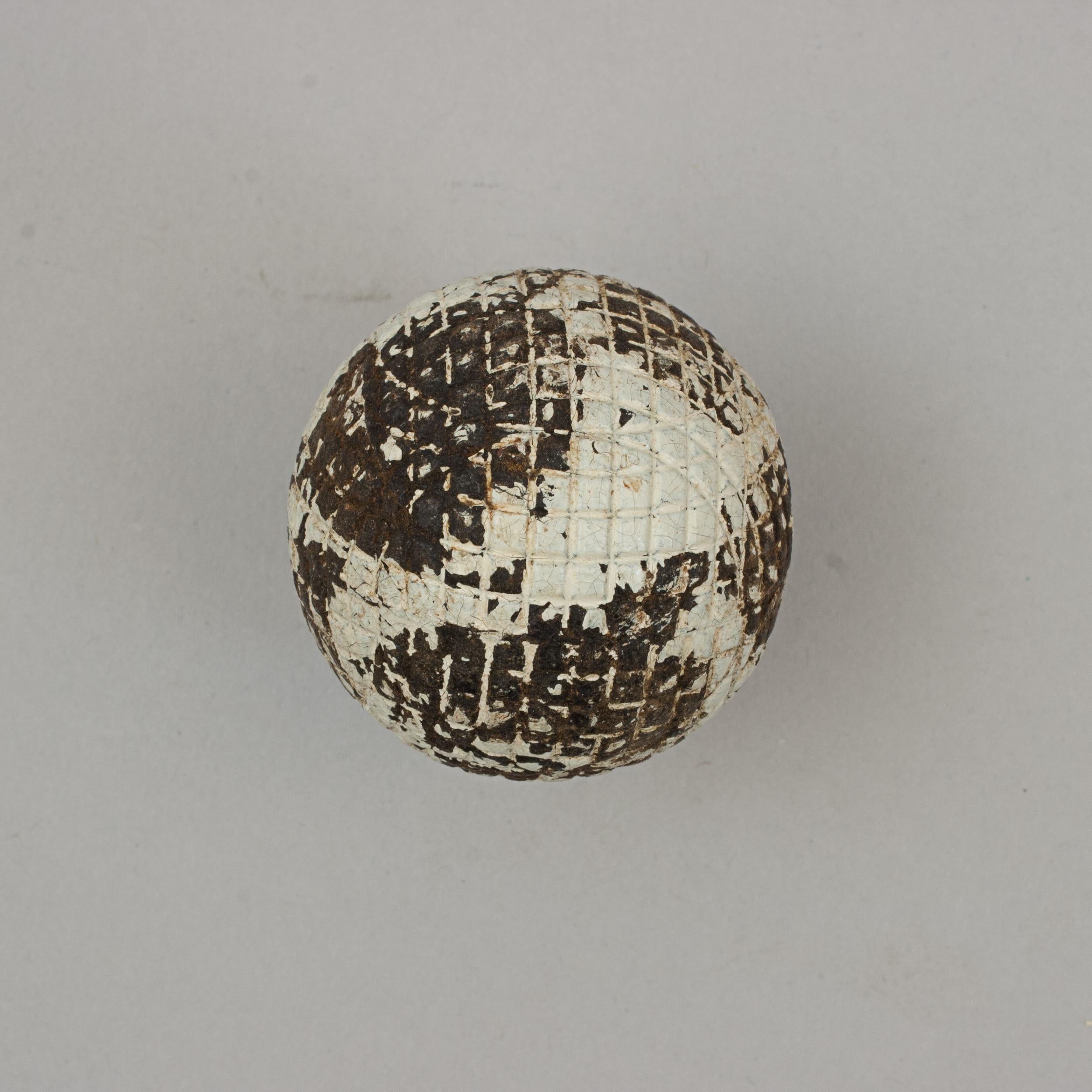 Pelota de golf de gutapercha y malla en venta 1