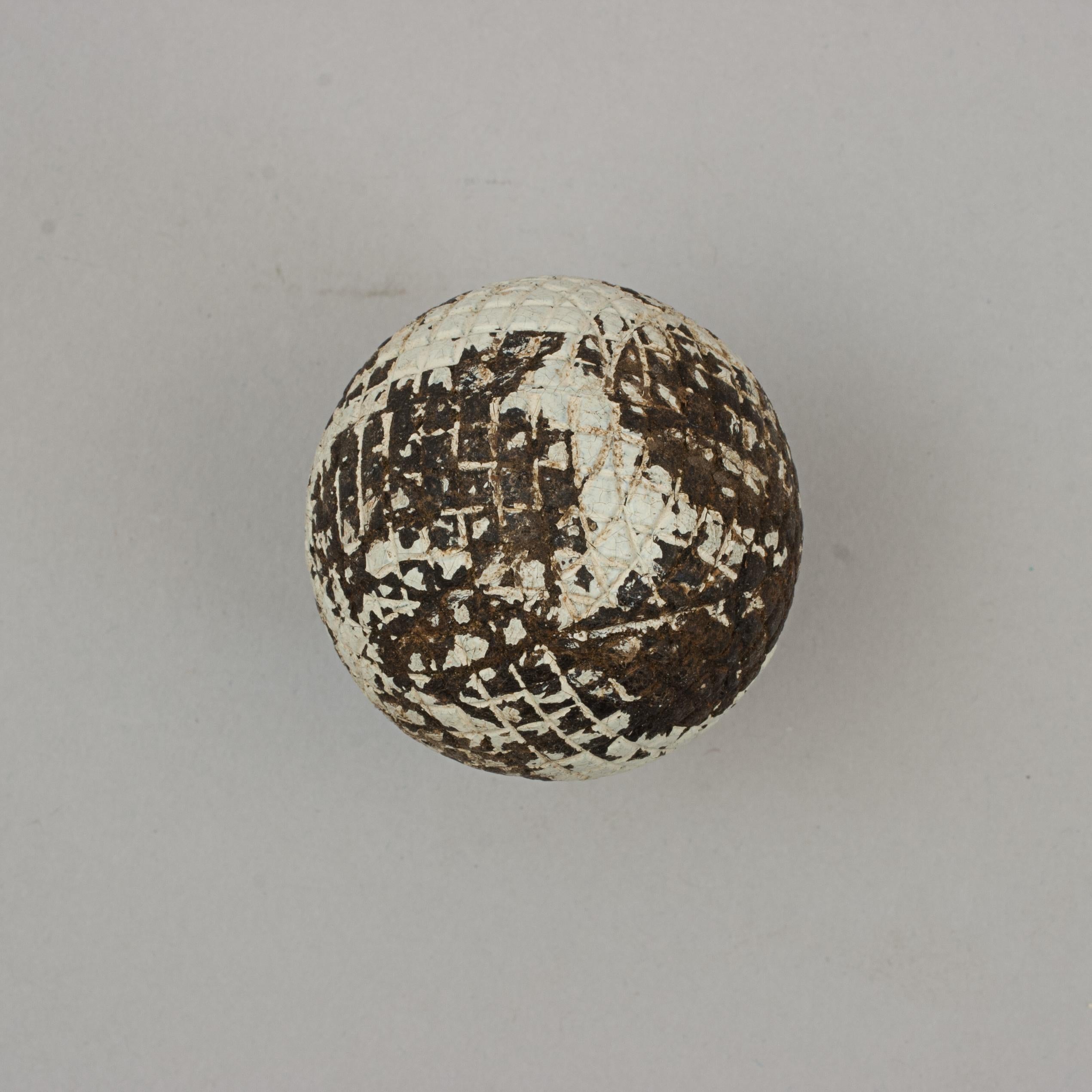 Pelota de golf de gutapercha y malla en venta 2