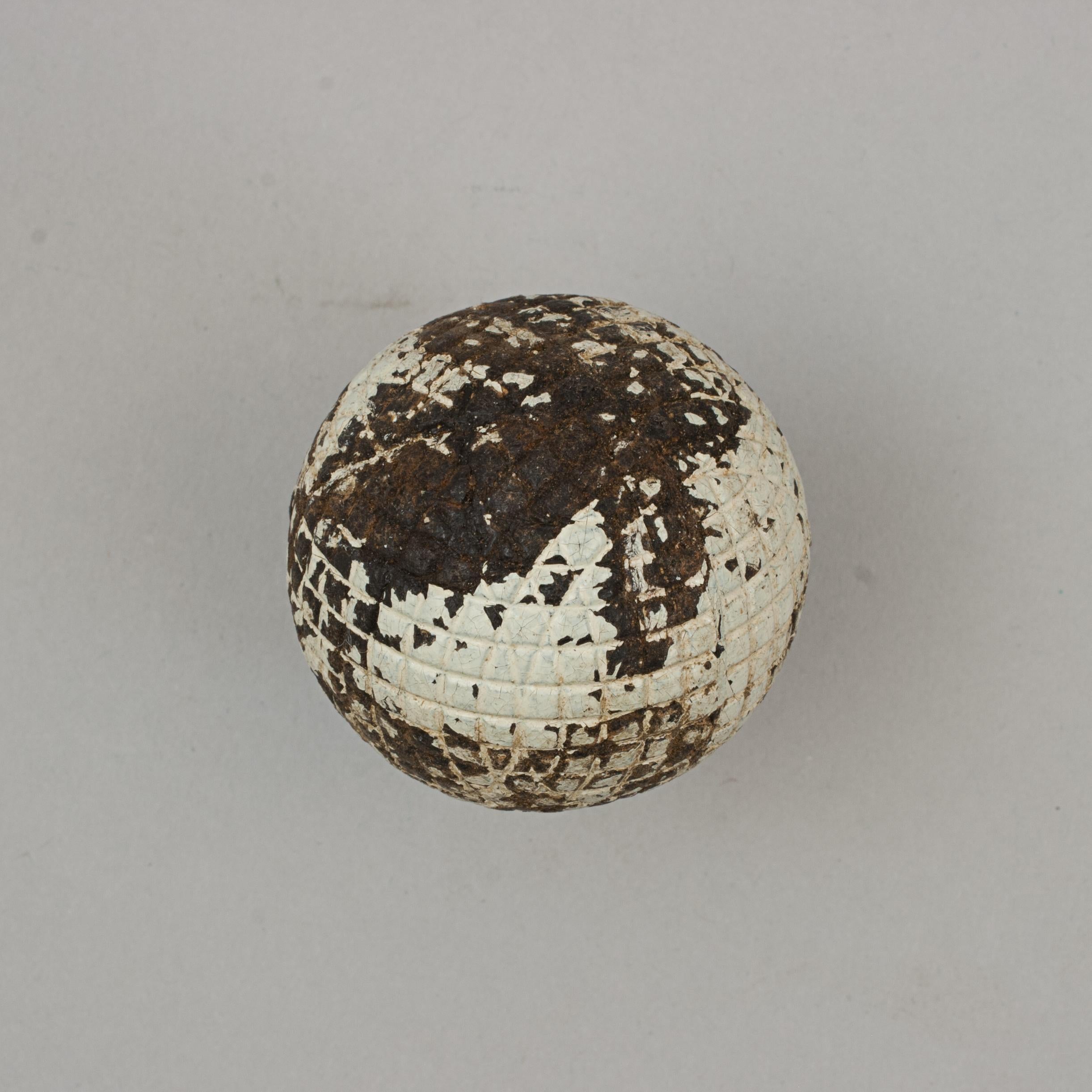 Pelota de golf de gutapercha y malla en venta 3