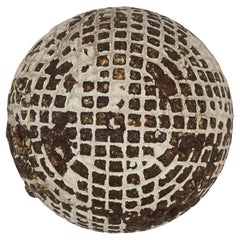 Antique Gutta Percha, Mesh Pattern Golf Ball