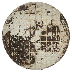 Gutta Percha, Mesh Pattern Golf Ball
