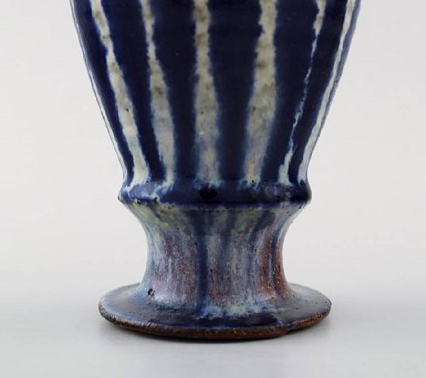Danois Gutte Eriksen, Own Workshop, Trois tasses en céramique. en vente