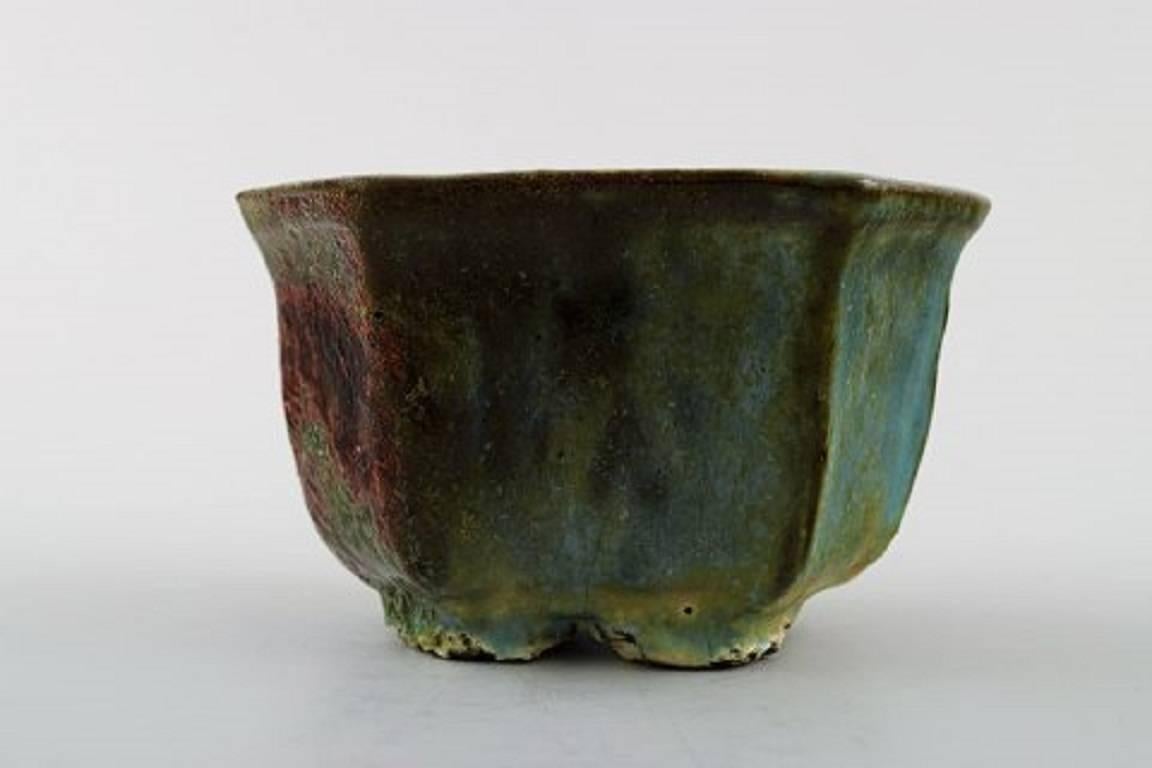 Scandinavian Modern Danish ceramist, Ceramic Bowl