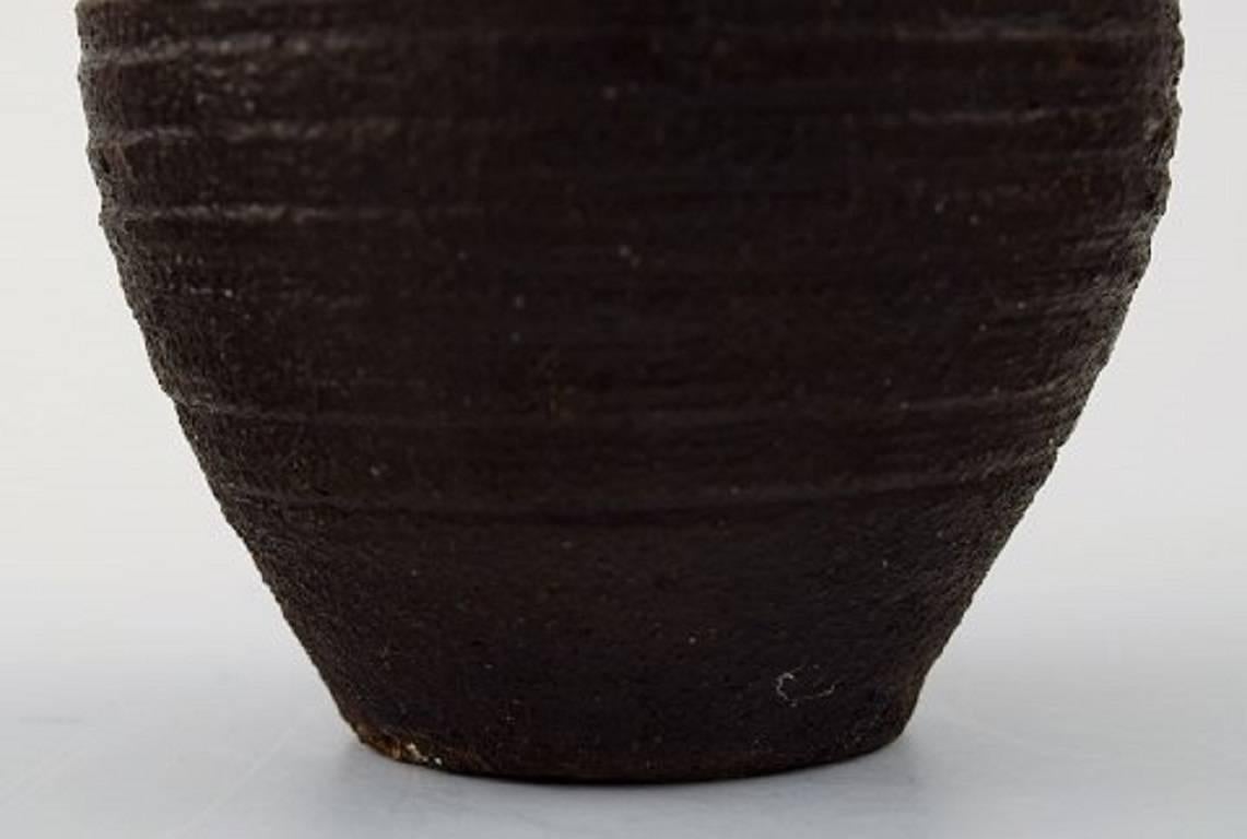 Danish ceramist, Two Ceramic Vases For Sale 1