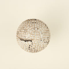 Gutty Golf Ball By Morris Of Hoylake