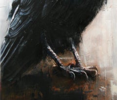 Corvo 3. Pittura figurativa di grandi dimensioni