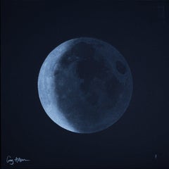 Waning Crescent Moon – The Old Moon by Guy Allen