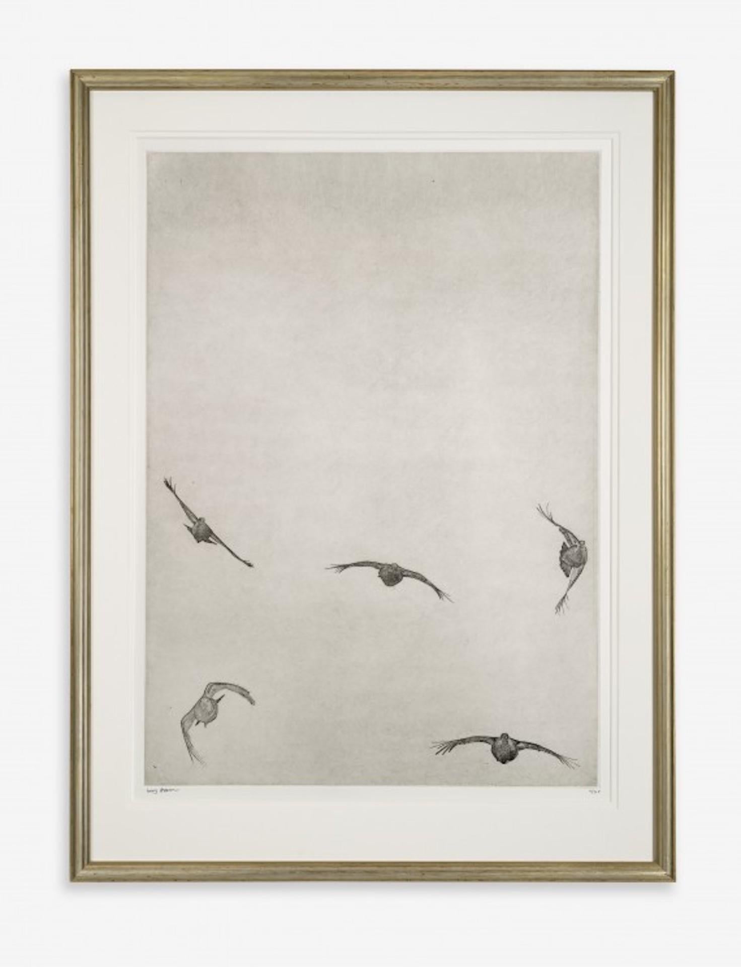 Covey Of Grouse, Guy Allen, Tierdruck in limitierter Auflage, Vogelkunstwerk, im Angebot 2