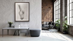 Grazing Horse by Guy Allen.  Print from a copperplate etching.  Unframed print