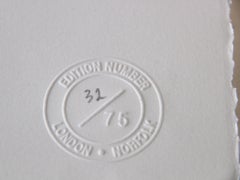 Guy Allen, Hummel, Kostbare Tierkunst, limitierte Auflage Radierung