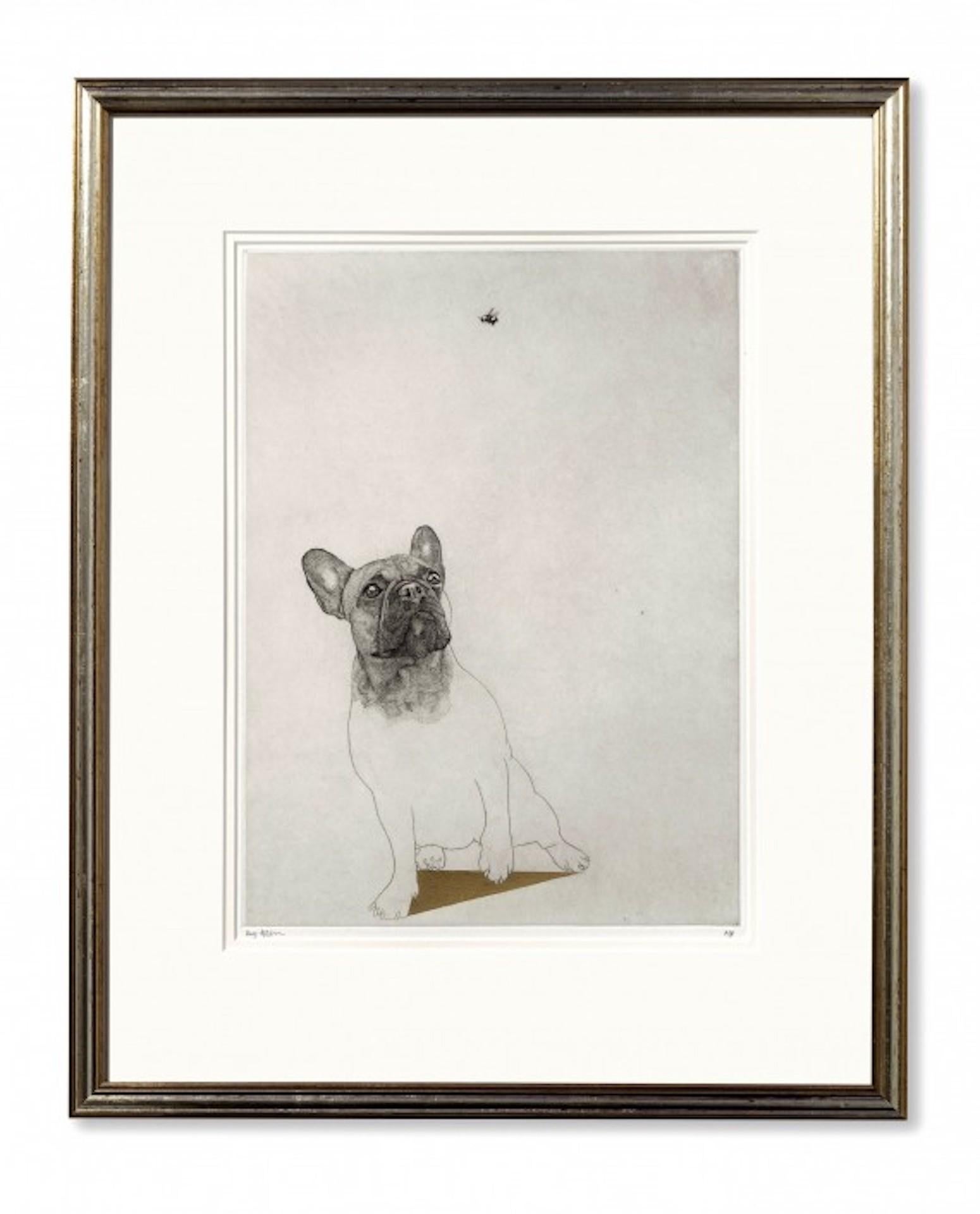 Libby And Bumblebee, Guy Allen, édition limitée, art animalier, noir et blanc