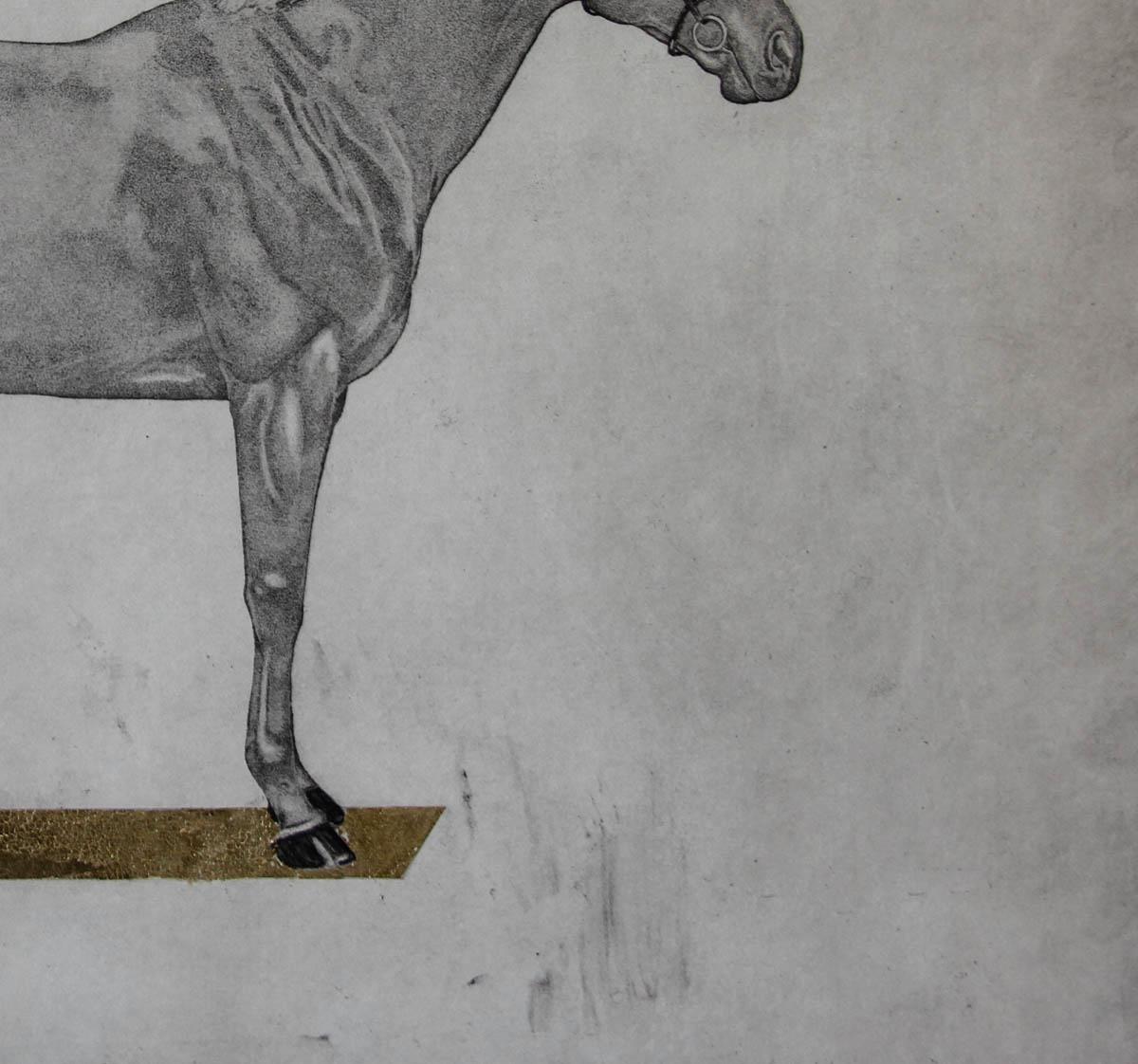 The Winner BY GUY ALLEN, Race Horse Art, Racing Art, Art of Horses, Horse Art  4