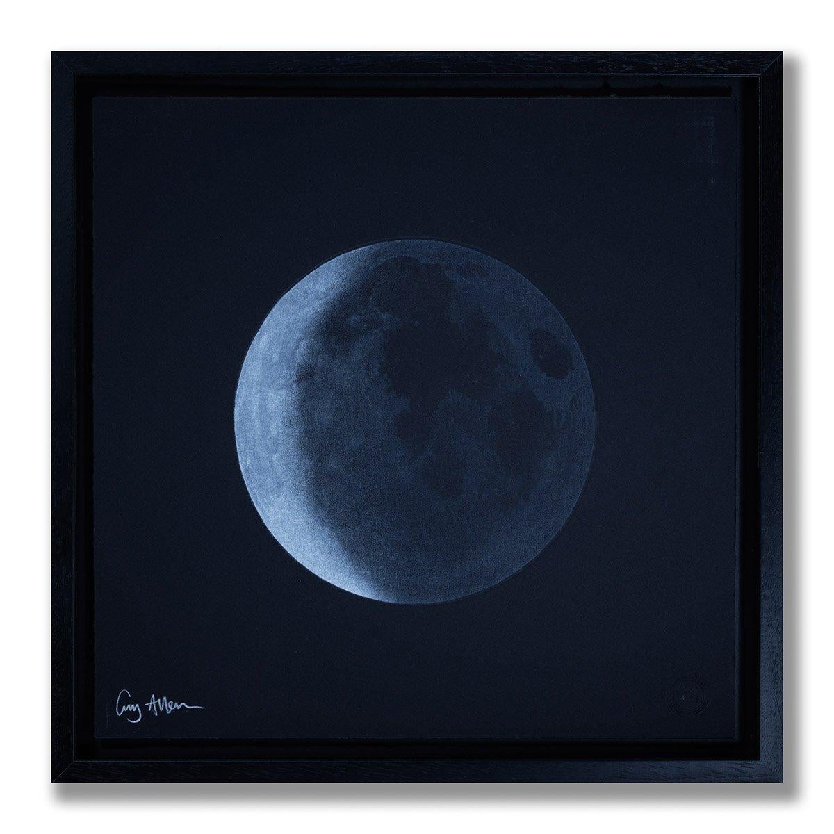 moon etching