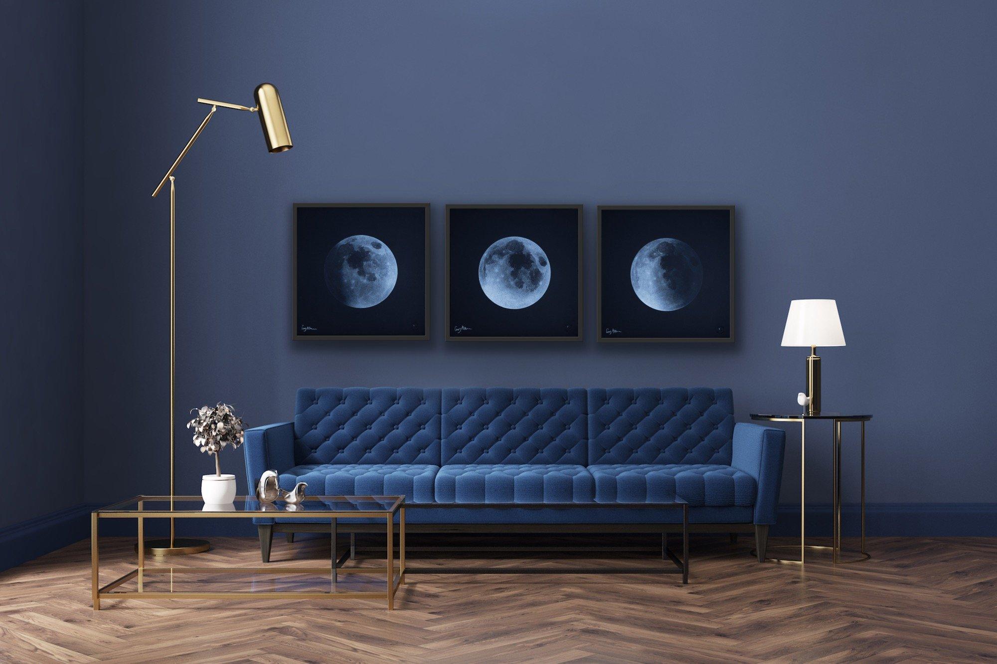 The waning crescent moon, sometimes called an old moon, is defined to occur when the Moon is nearly, but not precisely, on a line with the Earth and Sun.

The Moon has had an importance in human culture since the dawn of history and likely before. 