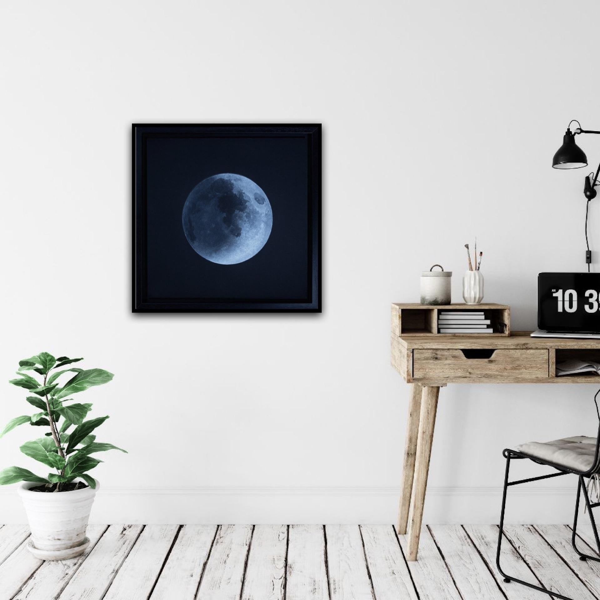 Waxing Crescent (The Moon Series) by Guy Allen [2020]
limited_edition

Etching on paper

Edition number 75

Image size: H:51 cm x W:51 cm

Complete Size of Unframed Work: H:51 cm x W:51 cm x D:0.1cm

Sold Unframed

Please note that insitu images are