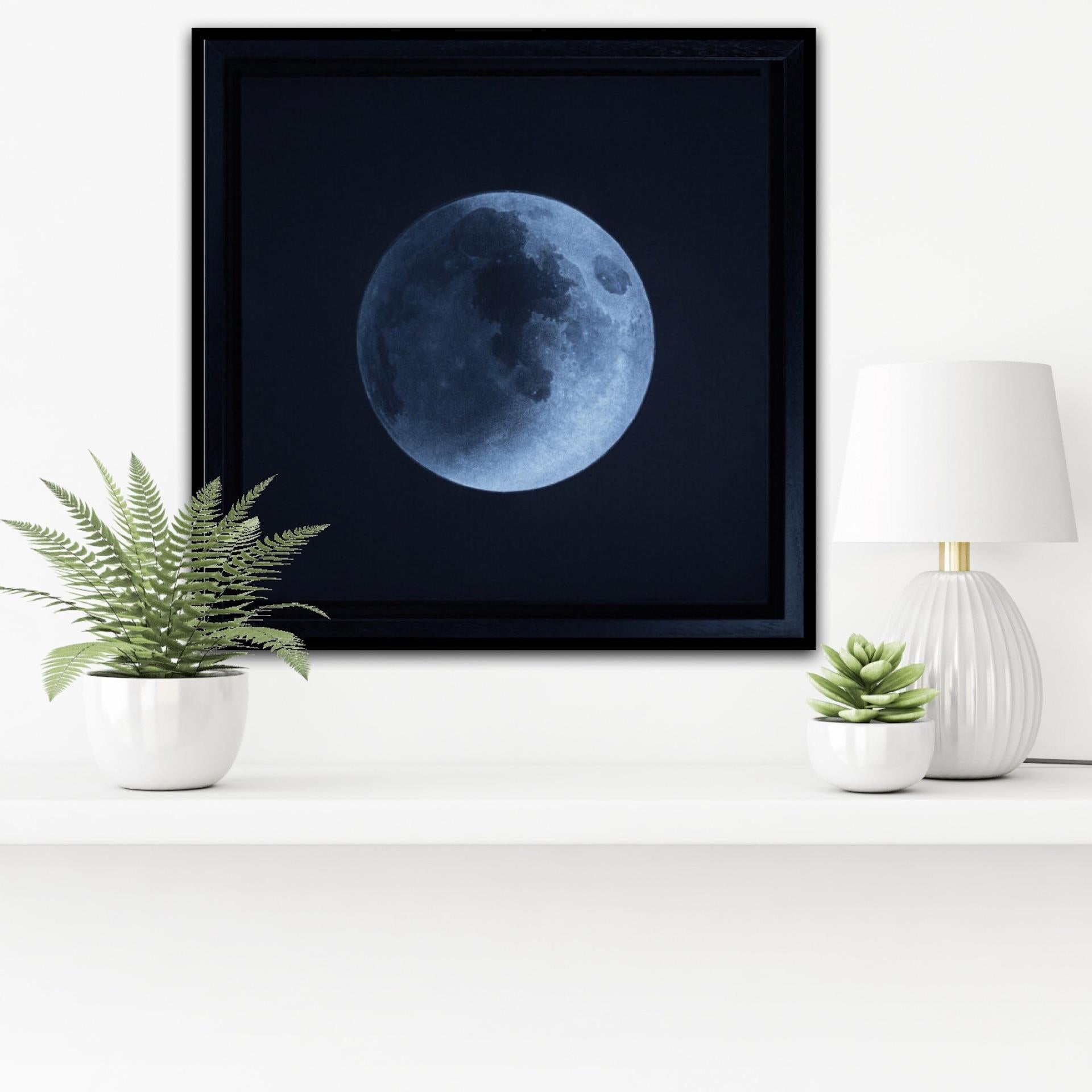 Waxing Crescent (The Moon Series), Guy Allen, Limited Edition Print, Affordable For Sale 2