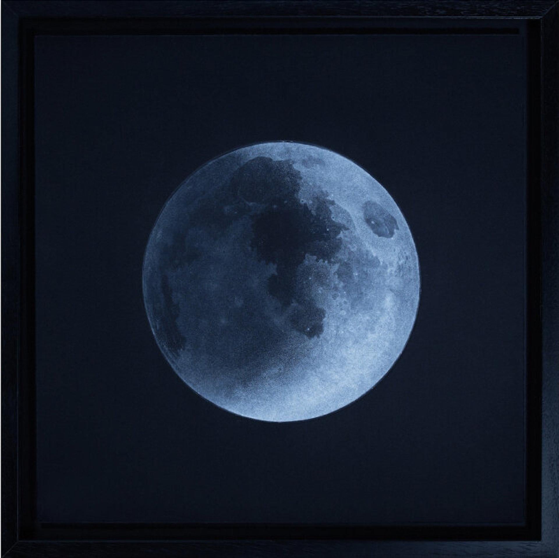 Waxing Crescent (The Moon Series), Guy Allen, Druck in limitierter Auflage, preiswert